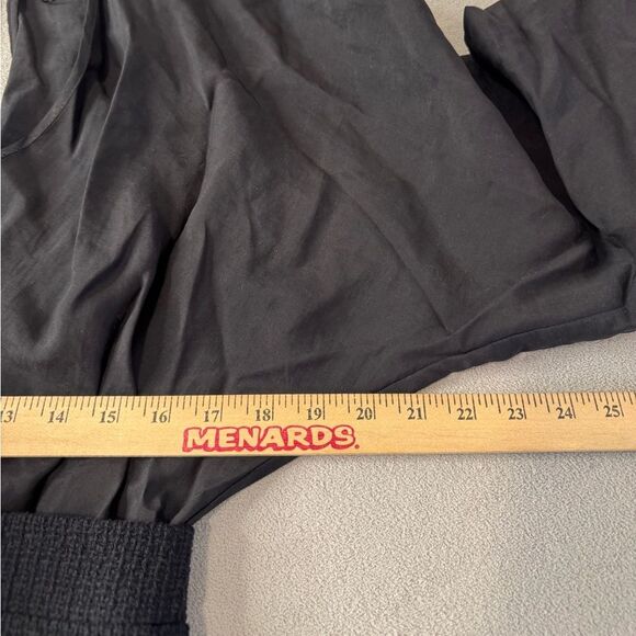 Zara Black Contrasting Tweed Long Sleeve Mini Dress Size Small - Picture 5 of 16